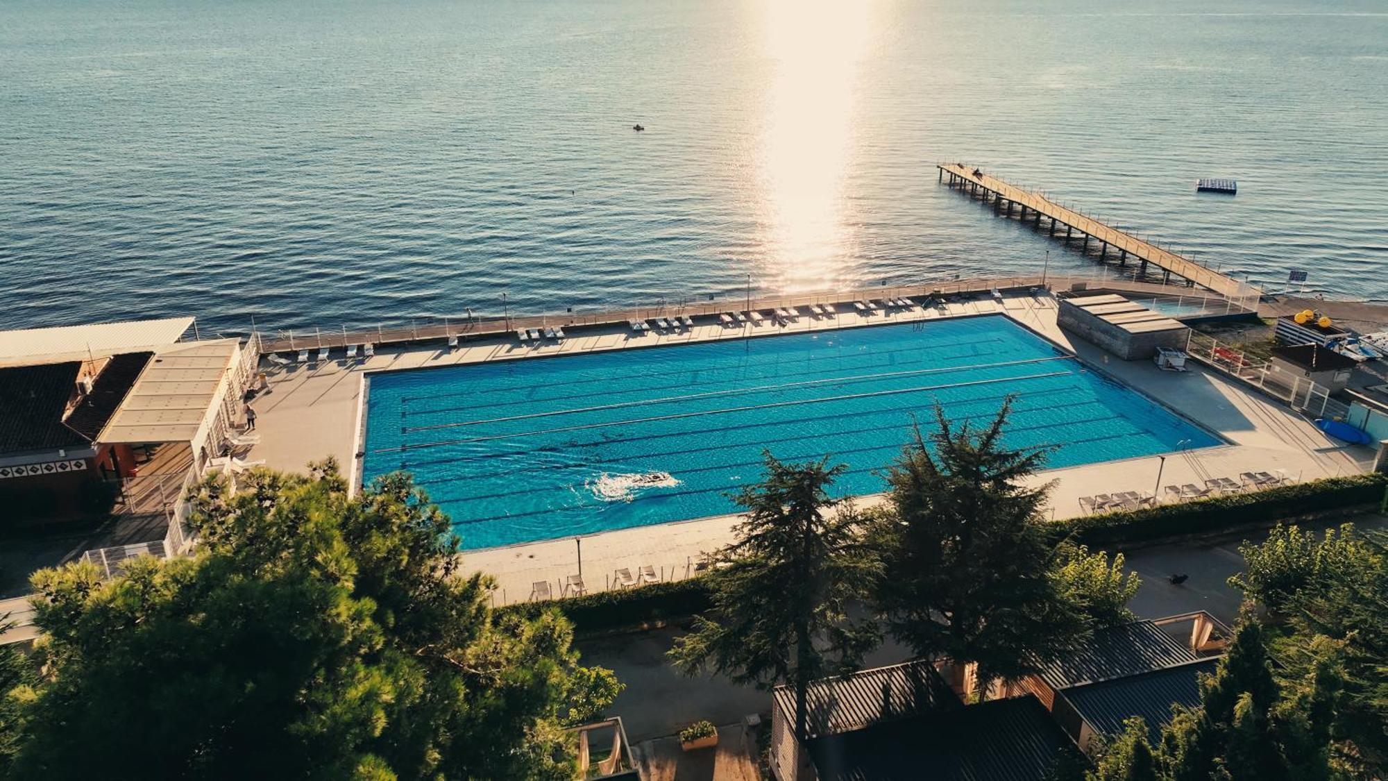 Olive Family Suites - Hotel & Resort Adria Ankaran Exteriör bild